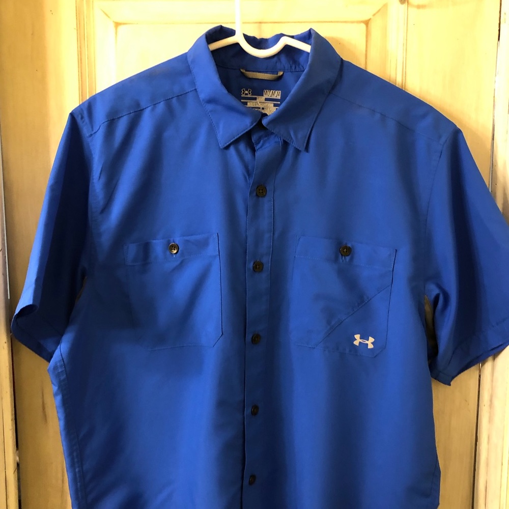 Under Armour HeatGear Fishing Med worn few times
